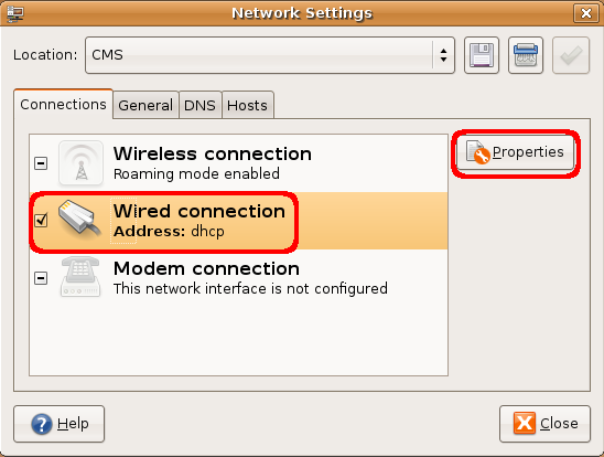 Network
    Settings